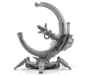 NECRON SENTRY PYLON WITH HEAT CANNON (product code : 99590110008)