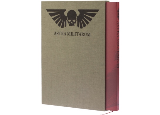 Edición limitada del Codex Astra Militarum